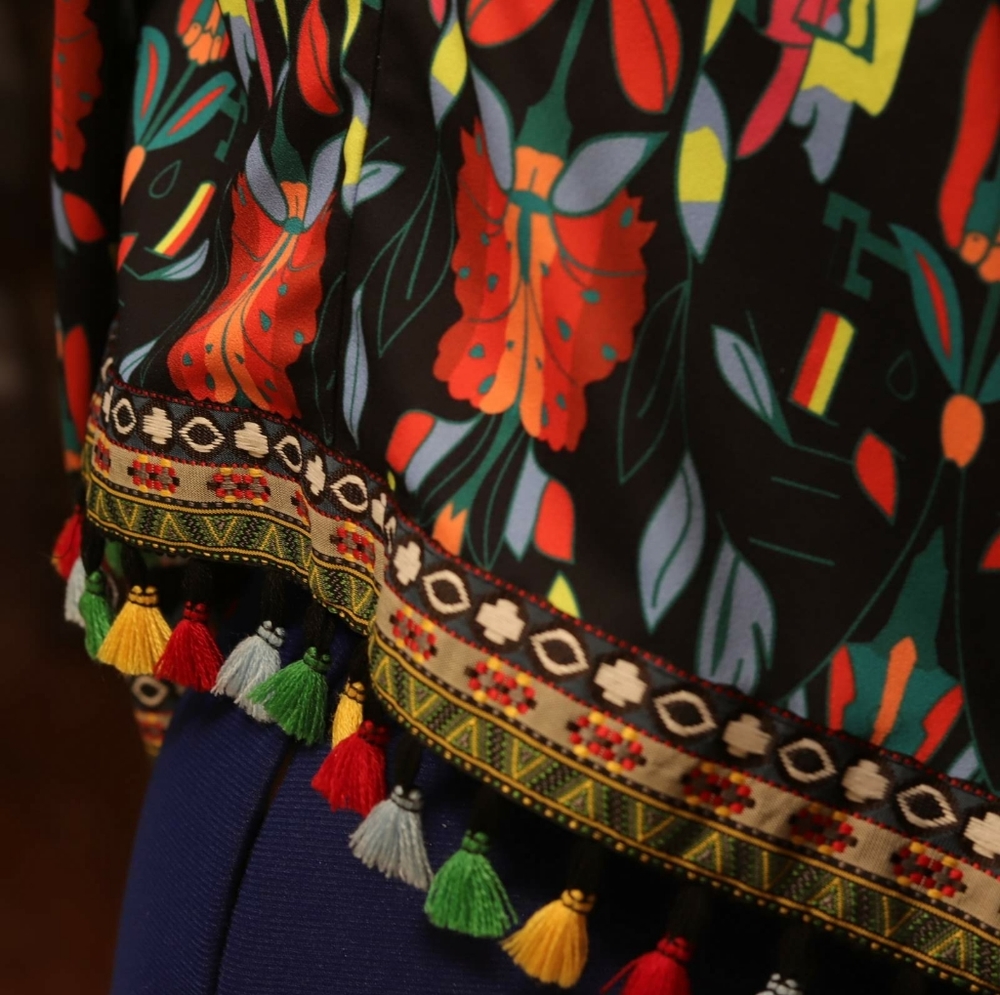 Tassel jacket - Picture 6 of 9